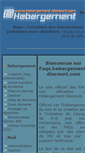 Mobile Screenshot of faqs.hebergement-discount.com