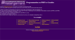 Desktop Screenshot of php3.hebergement-discount.com